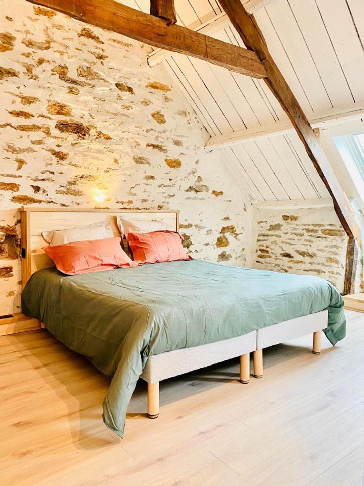 グロワ Le Cinquante Bed & Breakfast エクステリア 写真