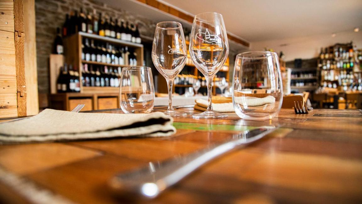 グロワ Le Cinquante Bed & Breakfast エクステリア 写真